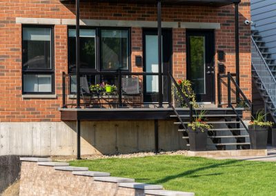 Service de pose et réparation de maçonnerie à Laval sur la Rive-Nord | Maçonnerie Rive-Sud